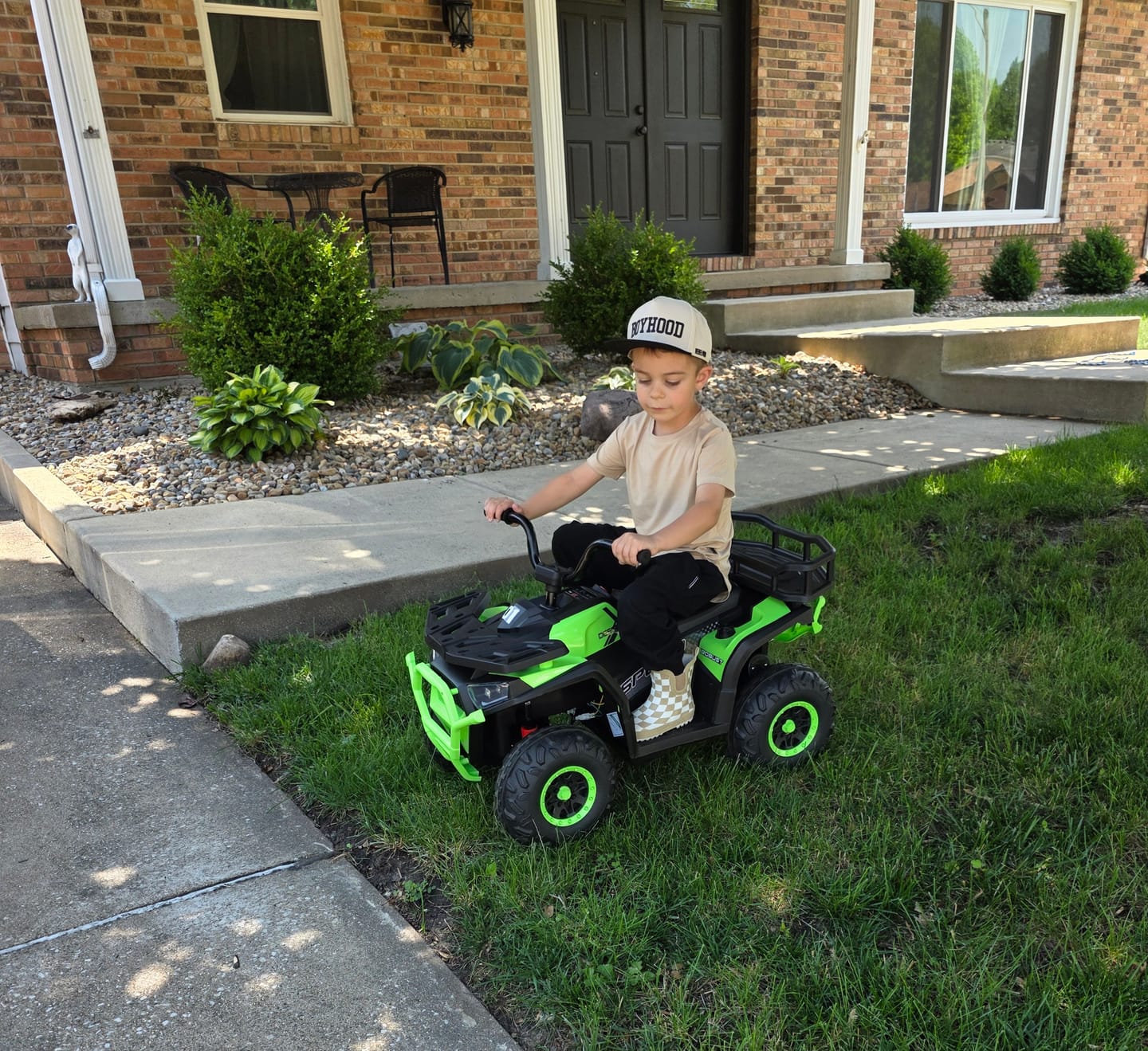 Customer photo review of ‘BOYHOOD’ x Hydro Snapback