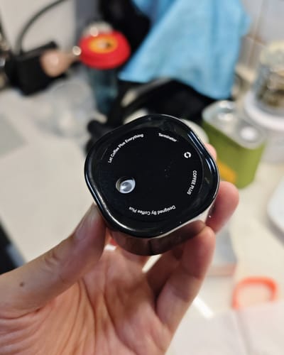 Customer photo review of Electric Anti-Static Bean Sprayer