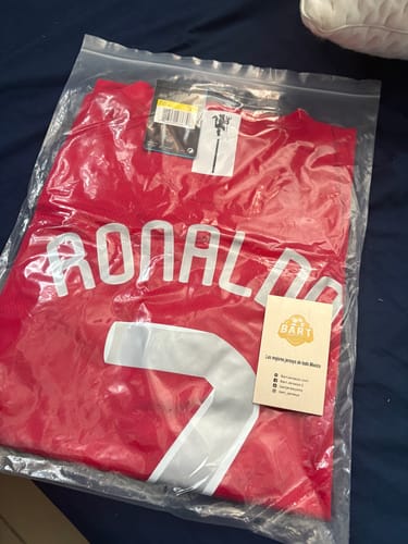 Customer photo review of Ronaldo 2008 - Manga Larga