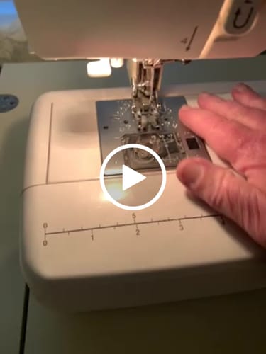 Customer video review of Needle Plate Unit, Janome #756604107