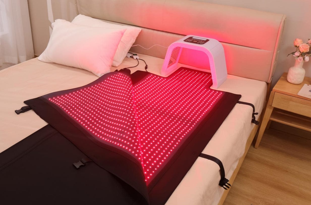 Customer photo review of LUMYHEALTH™ Red Light Therapy Bag For Full Body