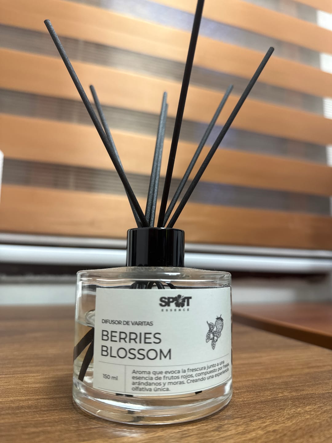 Customer photo review of Difusor Berries Blossom