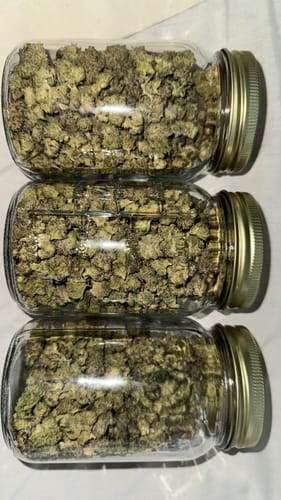 Customer photo review of Dank & Sticky THCA Flower