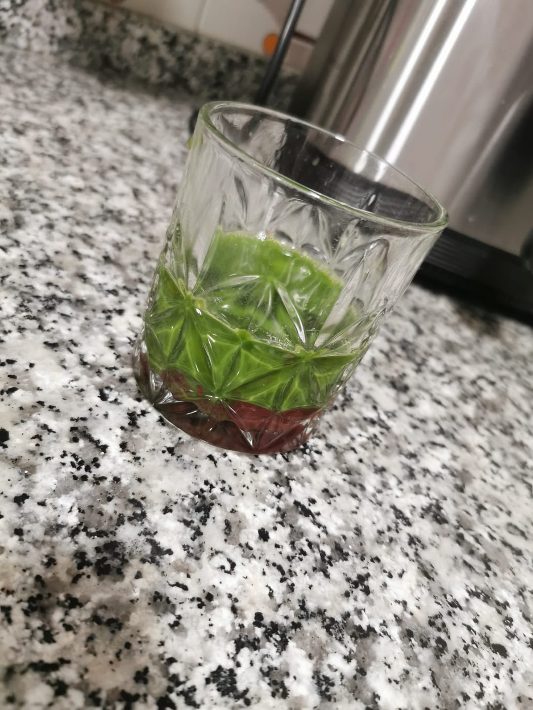 Customer photo review of Matcha Latte