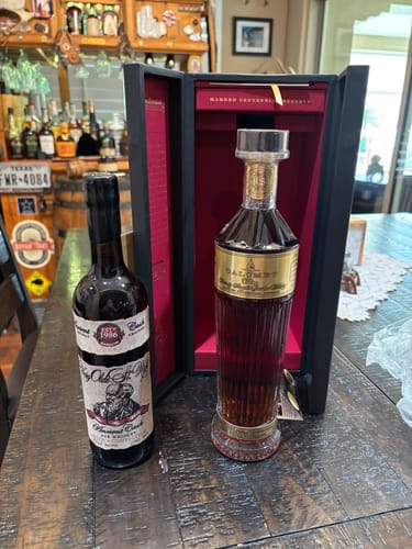 Customer photo review of Very Olde St. Nick Faith + Conviction Rye Whiskey