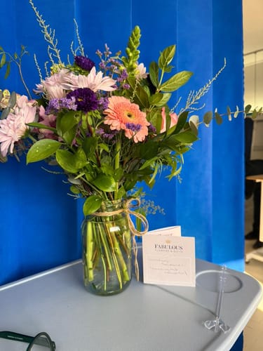 Customer photo review of Glee in a Jar