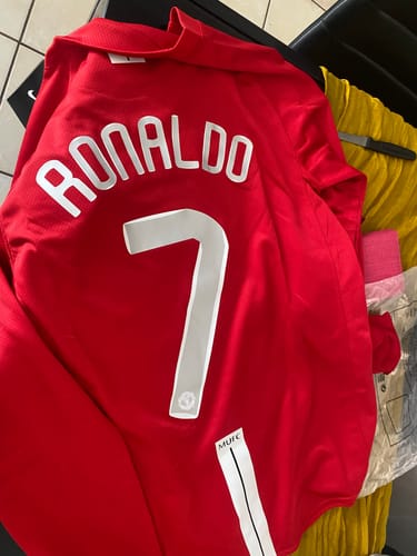 Customer photo review of Ronaldo 2008 - Manga Larga