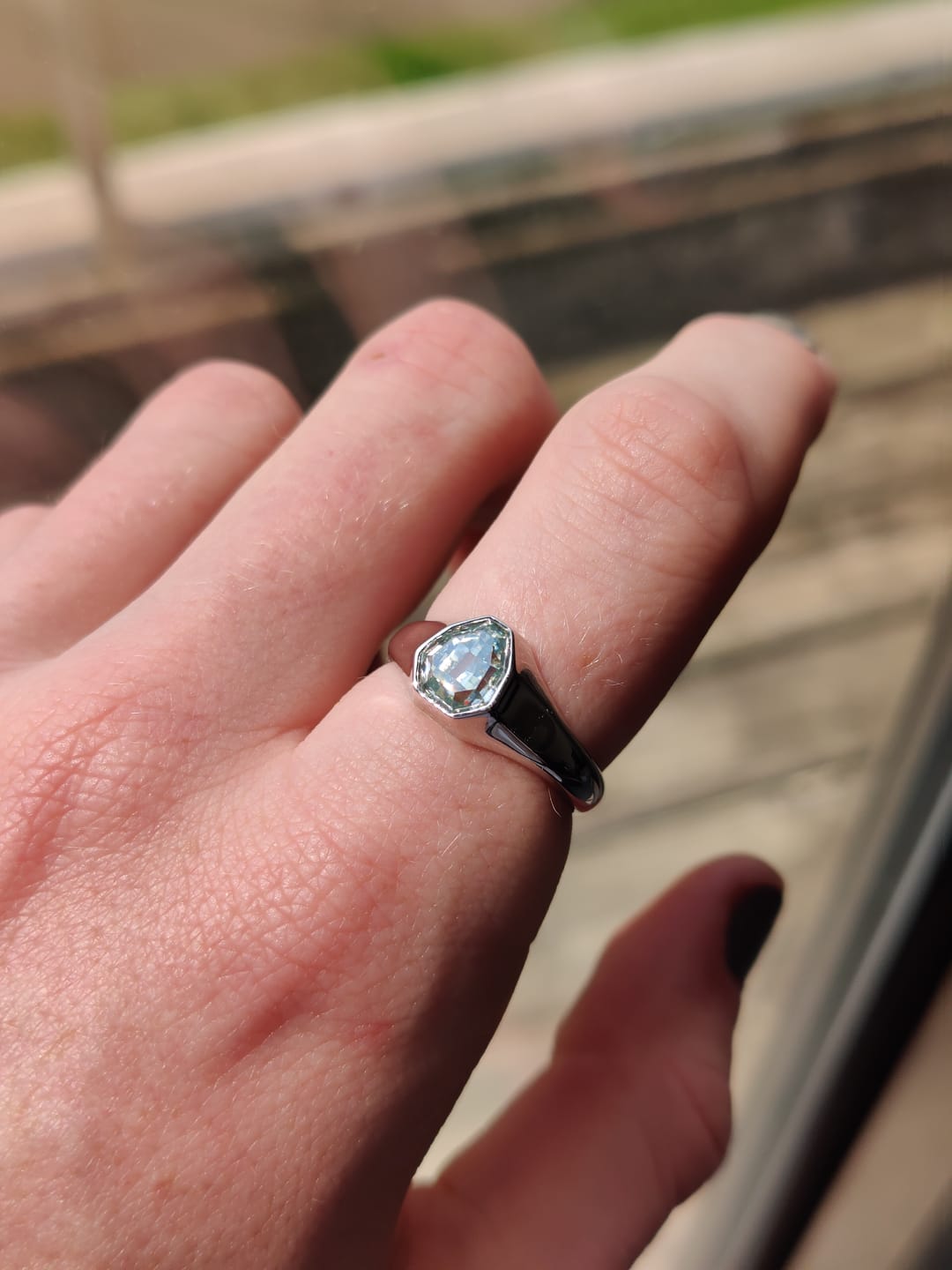 Customer photo review of Minecraft Ring PREORDER