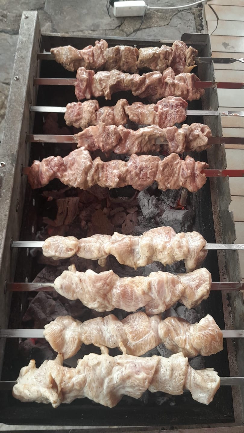 Customer photo review of Rinder-Schaschlik Original – zart & kräftig | mySchaschlik