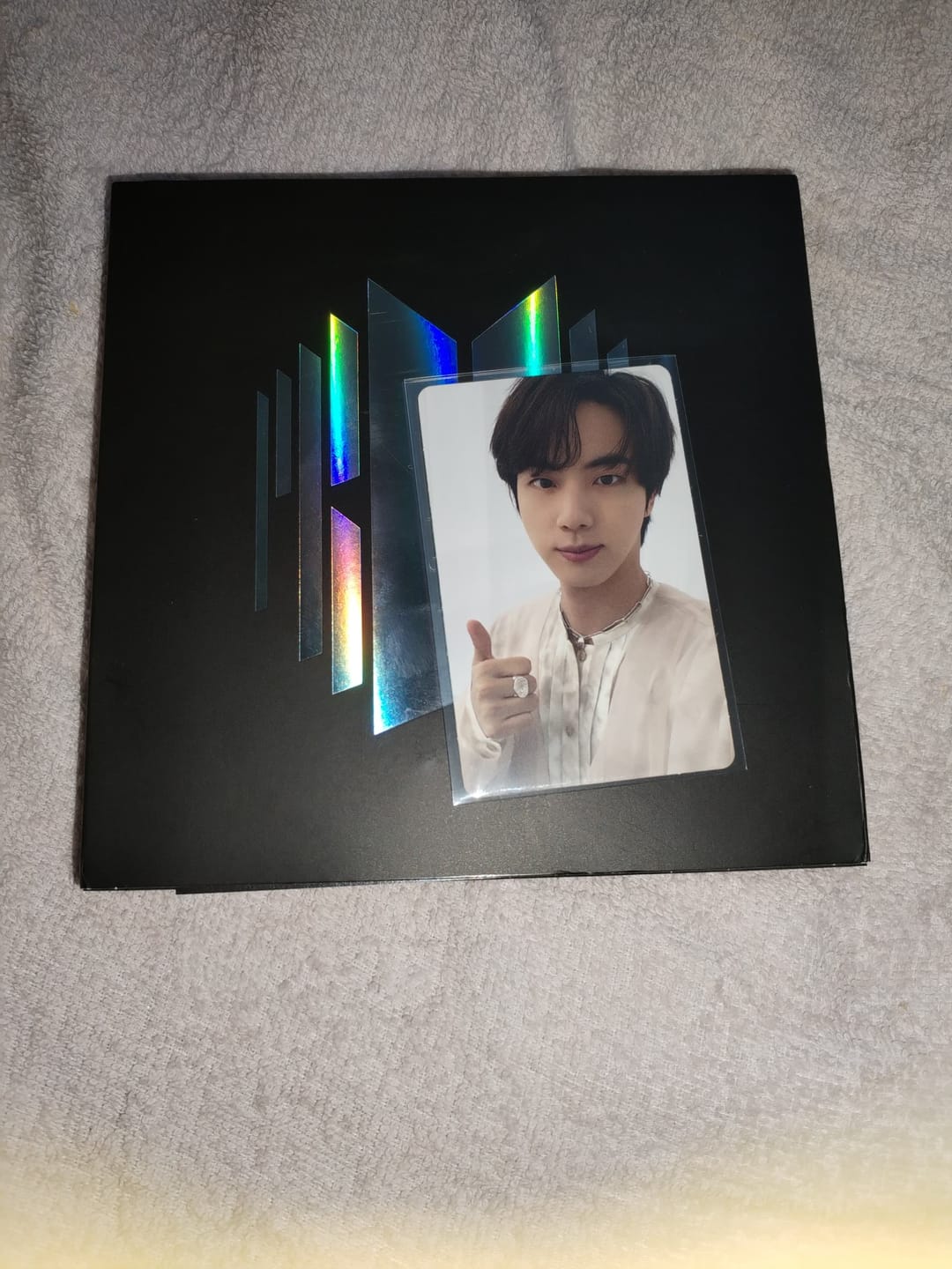Customer photo review of BTS ‘PROOF’ ALBUM