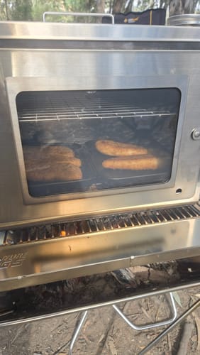 Customer photo review of Winnerwell Fastfold Oven.