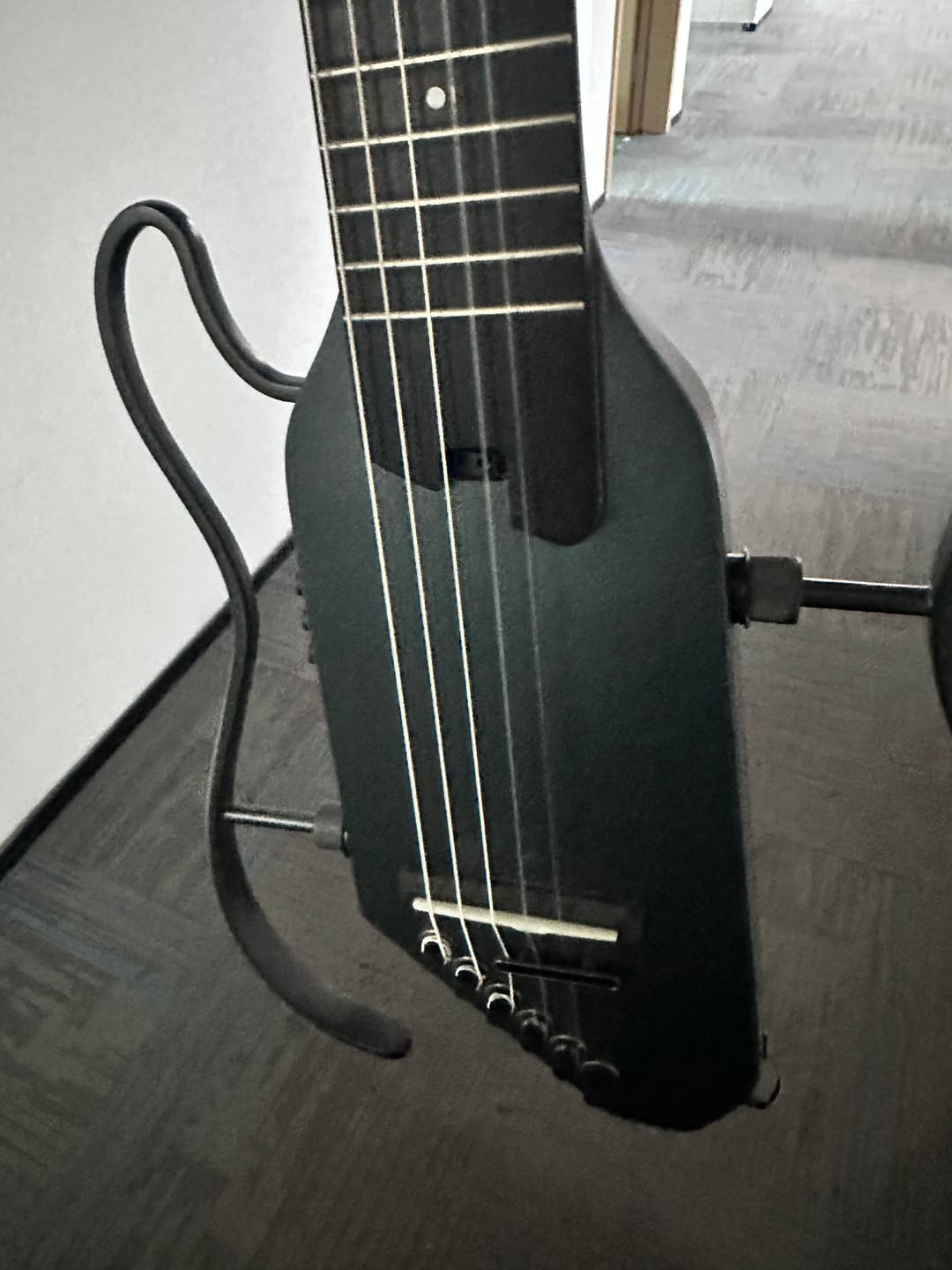 Customer photo review of Guitares classiques à cordes en nylon Donner HUSH™ C
