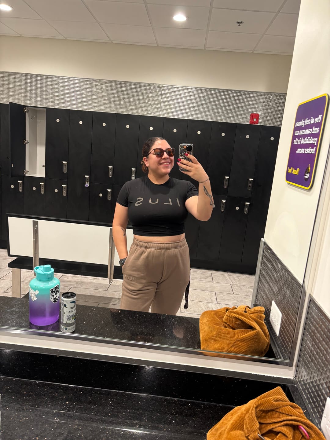 Customer photo review of VITAL BABY TEE