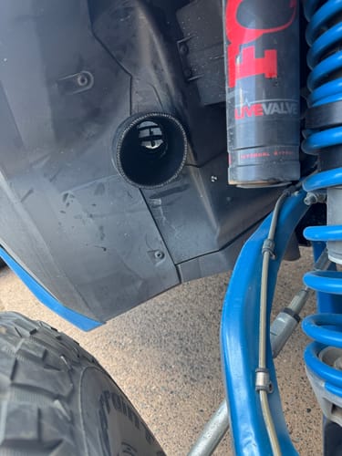 Customer photo review of RPM "Cooler" Air Vent Kit - Universal UTV Cab Cooling Kit