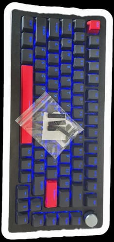 Customer photo review of DrunkDeer A75 Pro - Wired Actuation Distance Adjustable Magnetic Switch Keyboard