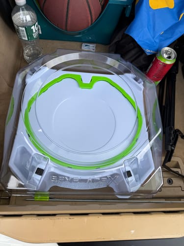 Customer photo review of TAKARA TOMY Beyblade X Xtreme Stadium BX-10