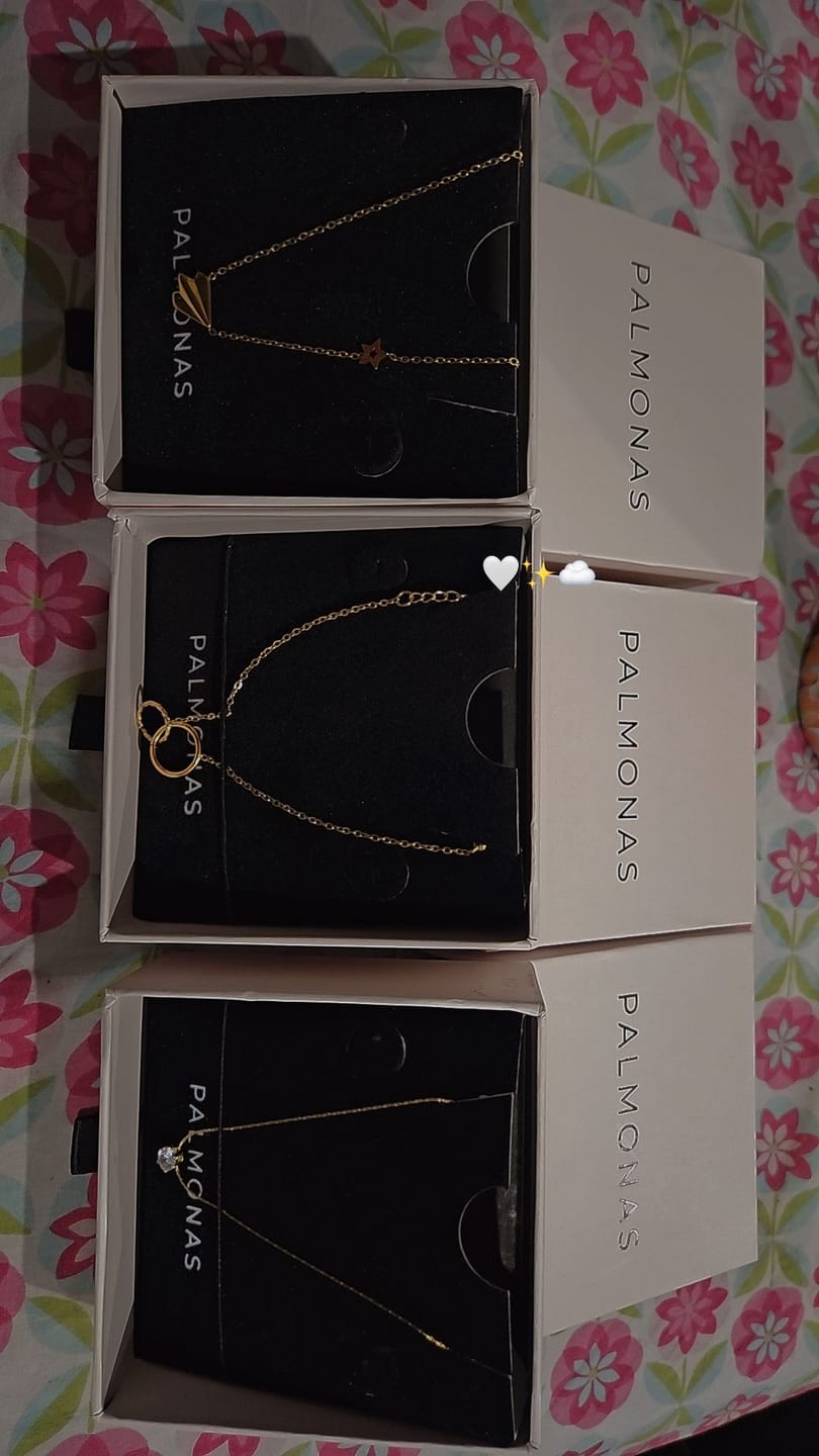 Customer photo review of Double Rings Bracelet