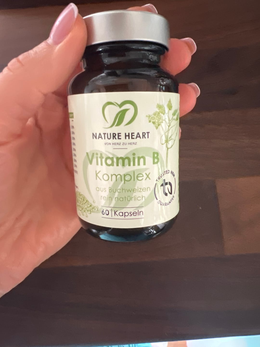 Customer photo review of Vitamin B Komplex