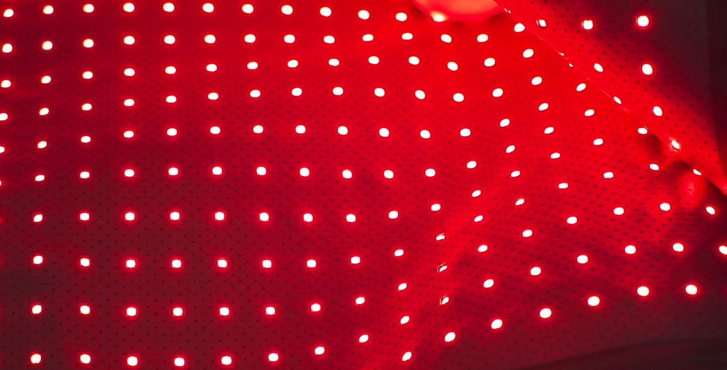 Customer photo review of LUMYHEALTH™ Red Light Therapy Bag For Full Body