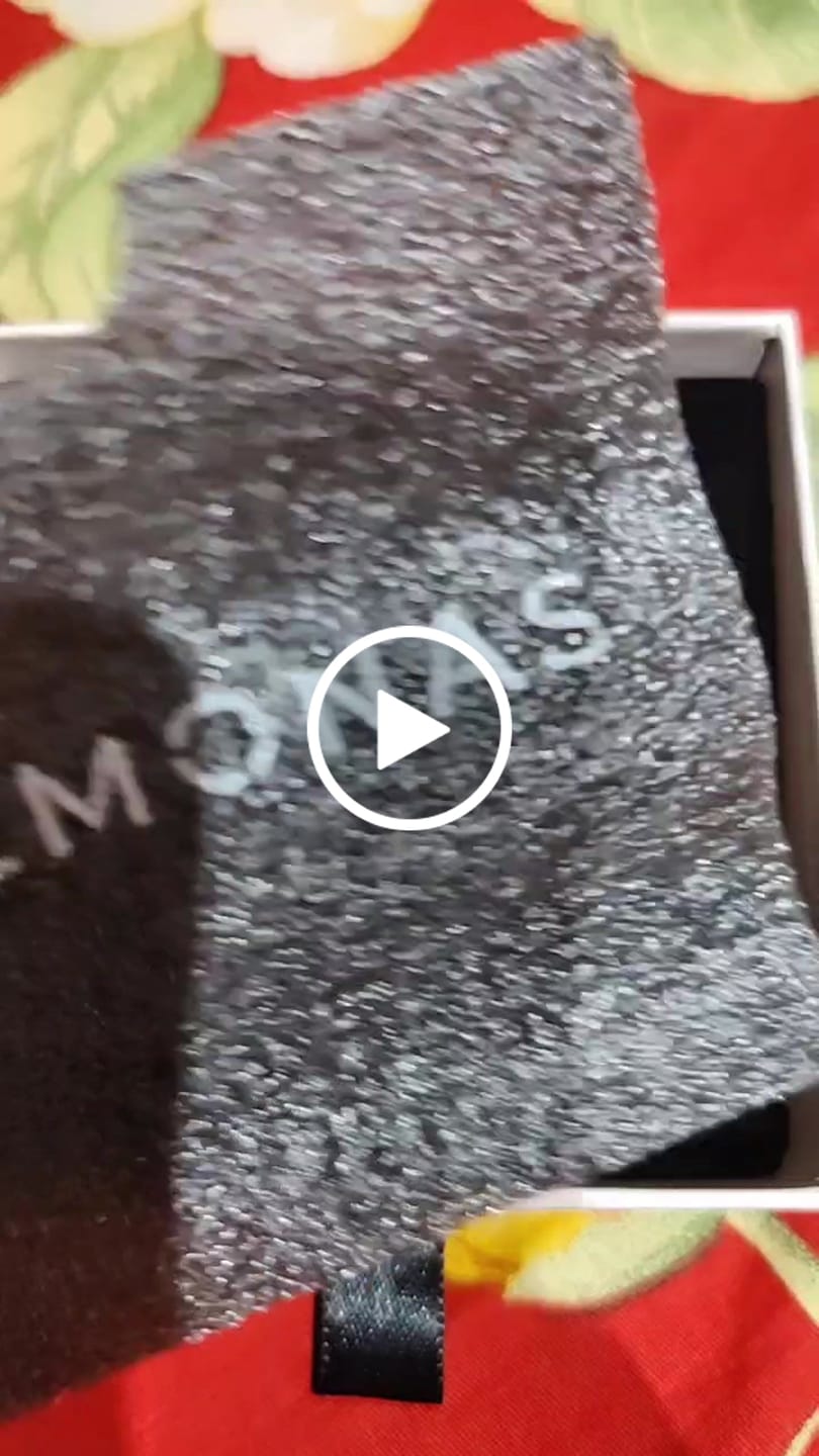 Customer video review of Tiny Iris Star Hoop Earrings
