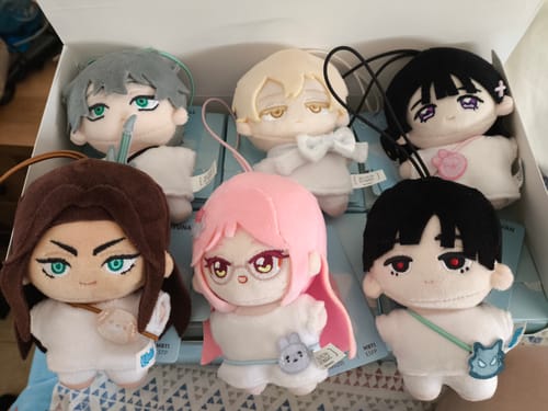 Customer photo review of Alien Stage - Blind Box Plush Doll