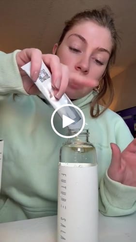 Customer video review of Future Salad Detox Drink Mix (30 Packs)