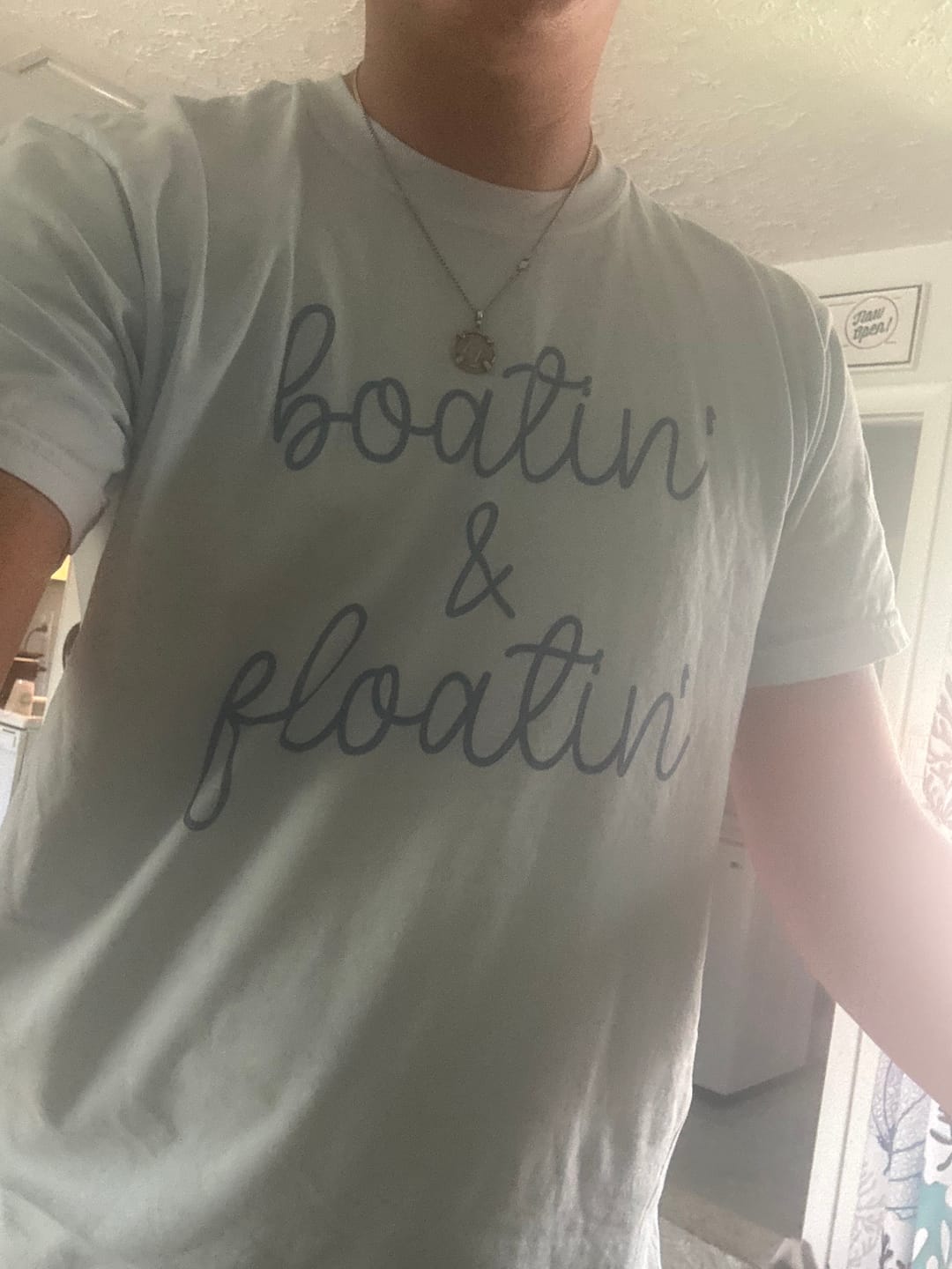 Customer photo review of Boatin' & Floatin'