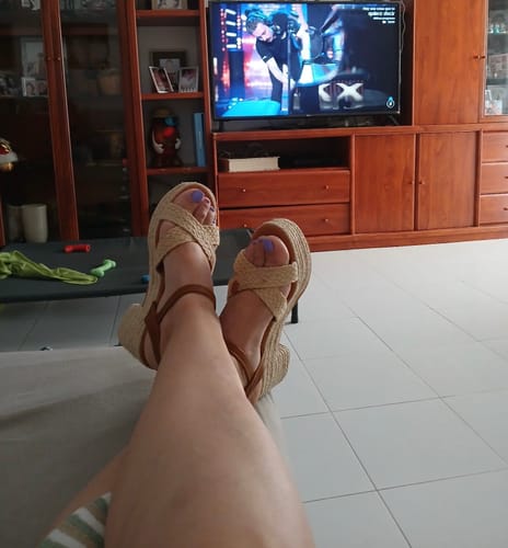 Customer photo review of Lía – Natural Steps