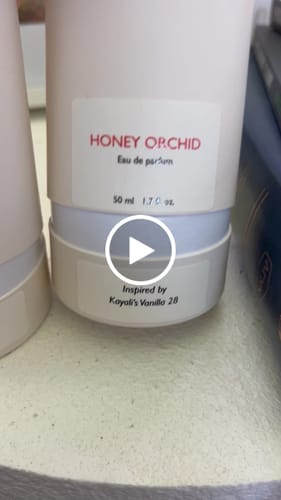 Customer video review of Honey Orchid