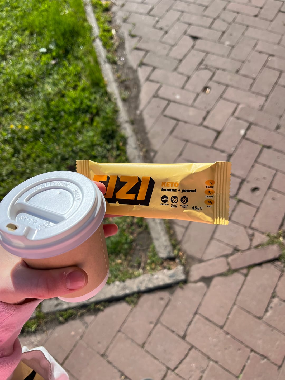 Customer photo review of Banana + peanut x10 шт.