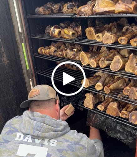 Customer video review of 112WF - Custom Leather Patch Hat - Trucker Work Wear