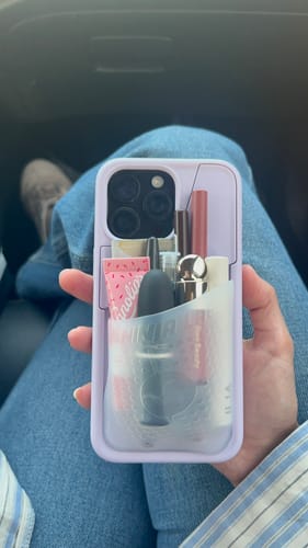 Customer photo review of Flex Pouch® Phone Case