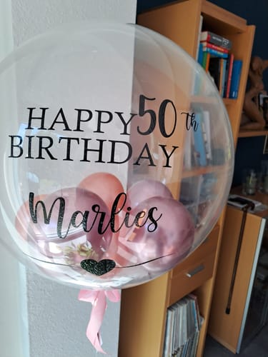 Customer photo review of BALLOONIZER - Ballon Konfigurator