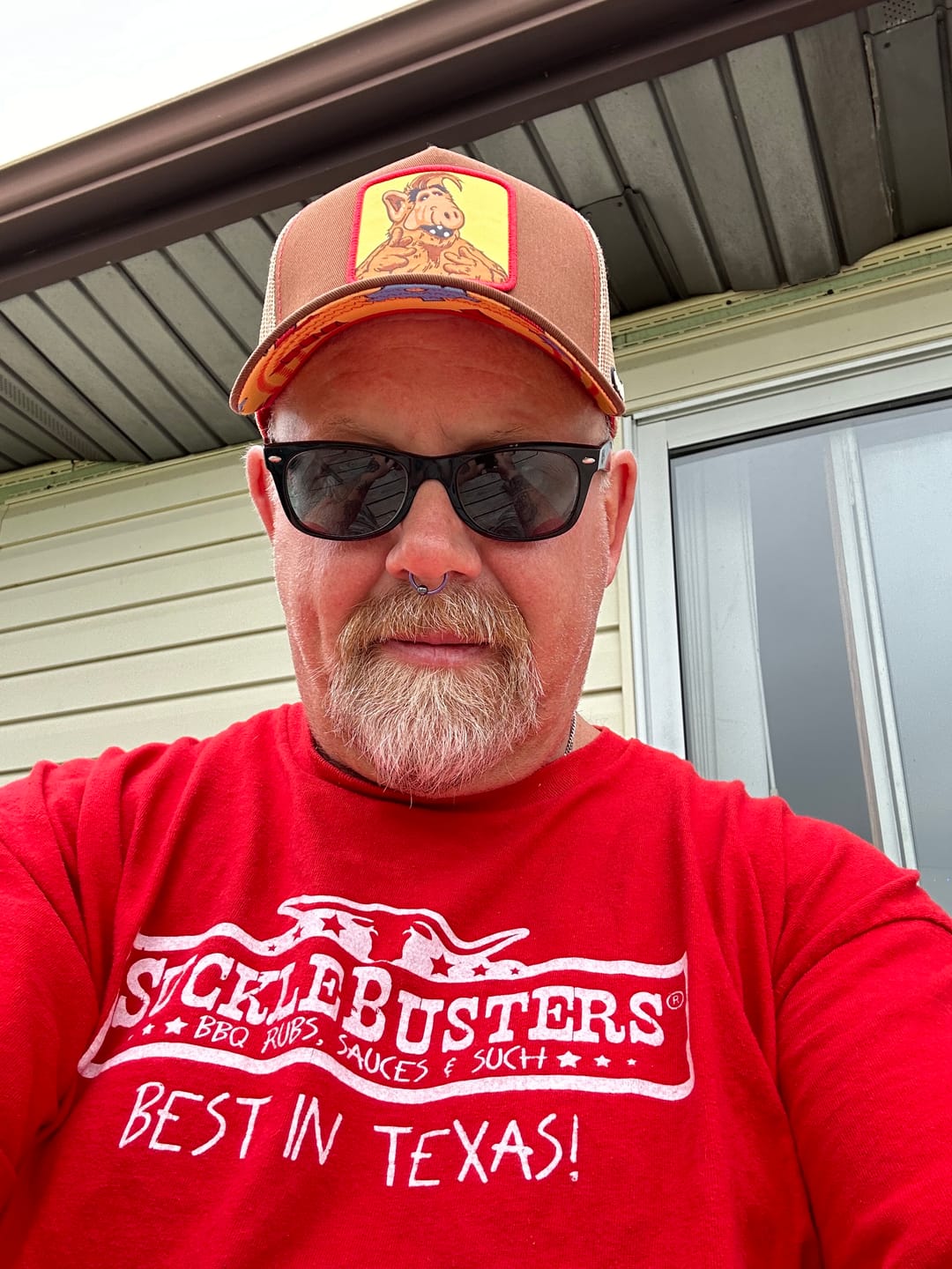 Customer photo review of OVERLORD X Alf: Alf Trucker Cap