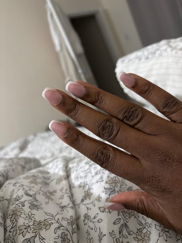 Customer photo review of XCOATTIPS® French Kit - Short Square