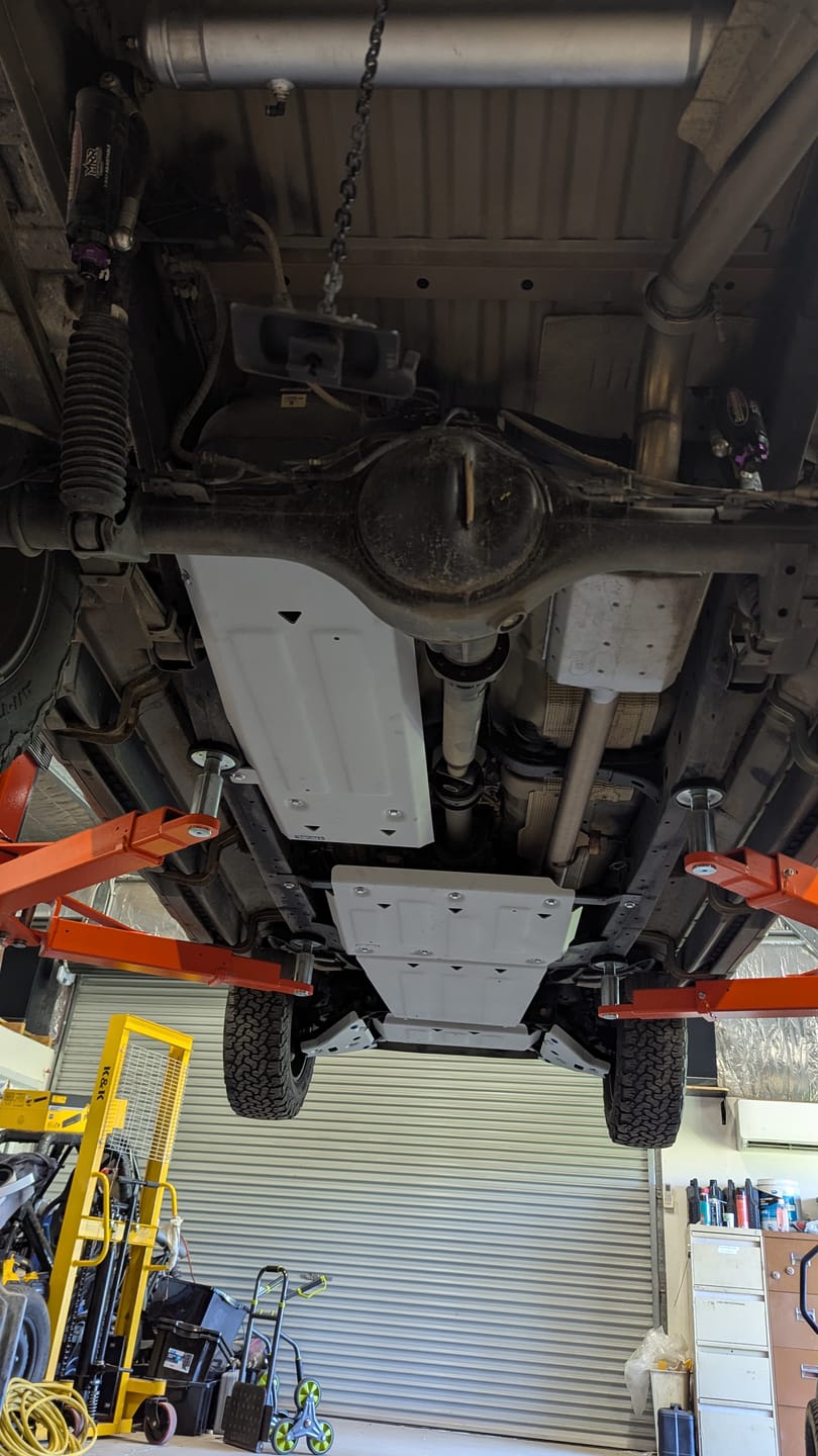Customer photo review of Aluminium Engine Bash Plate – Ford Ranger PX1/PX2/PX3 (2012–2022) / Everest (2015–2022) / Mazda BT-50 (2011–2020)
