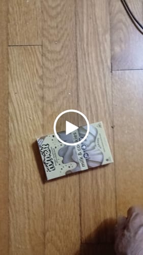 Customer video review of Milk Chocolate 6G