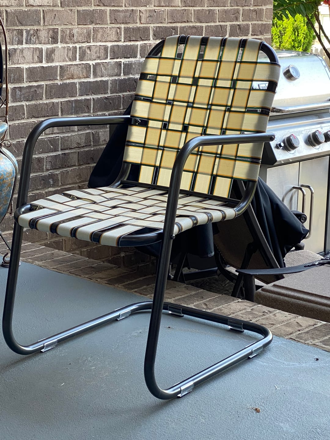 Customer photo review of Clear Sled Base Felt Chair Leg Protectors | Scratch & Noise-Free