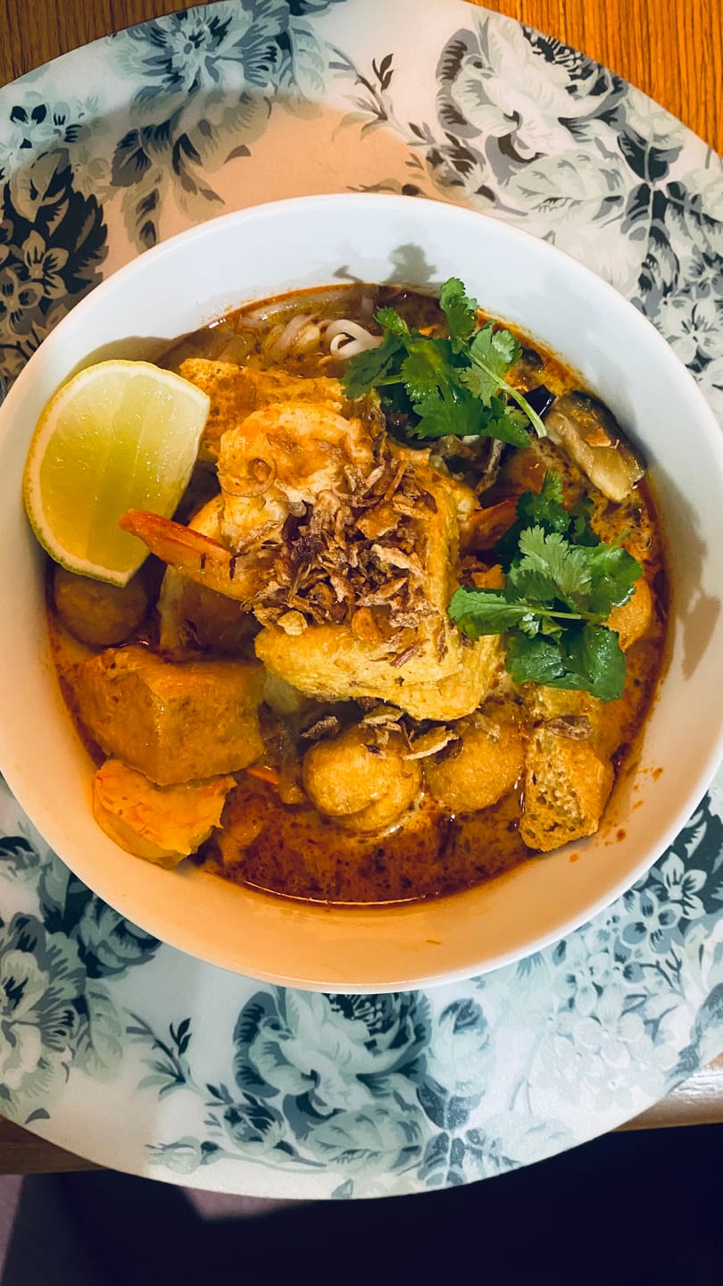 Customer photo review of Qetoe Low Carb Noodles - 4 PACK (4 x 200g)