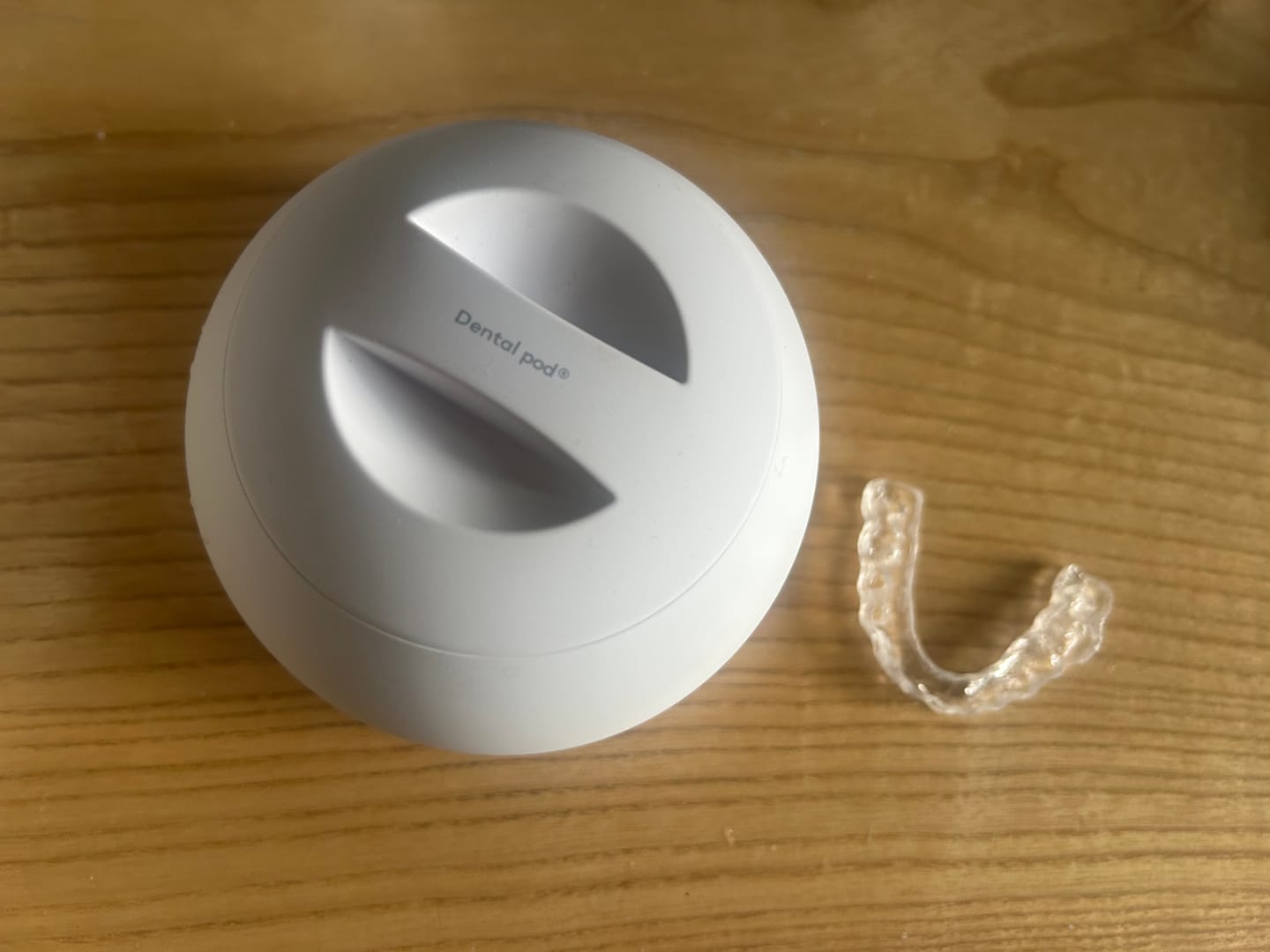 Customer photo review of 30 Dental Pod Reinigungstabletten