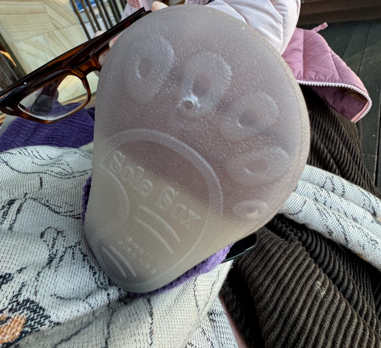 Customer photo review of Brown Bear