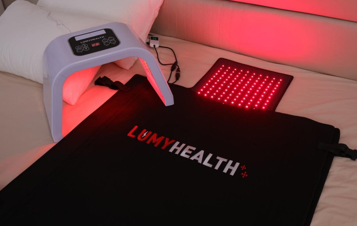 Customer photo review of LUMYHEALTH™ Red Light Therapy Bag For Full Body