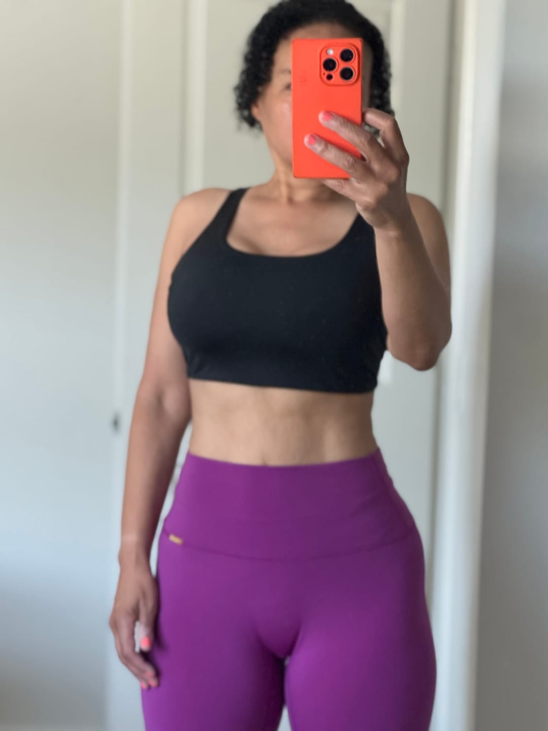 Customer photo review of Off The Hook Bra – Booya Black
