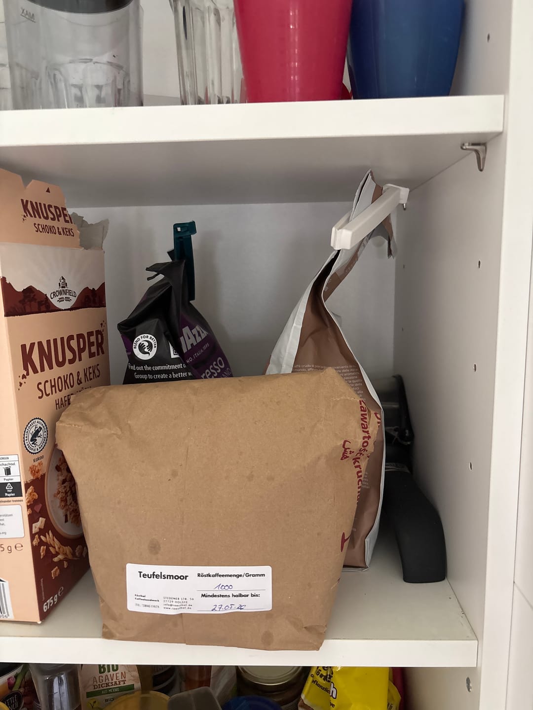 Customer photo review of Espresso Teufelsmoor