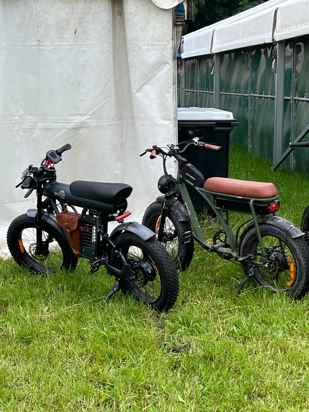 Customer photo review of BEZIOR XF006 1200W Electric Mountain Bike