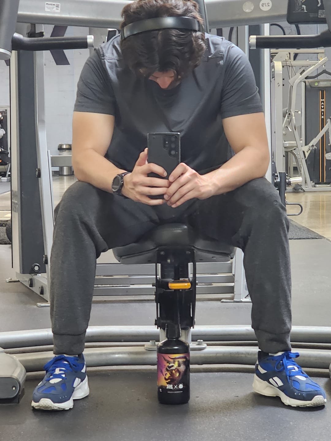 Customer photo review of Panda Supps X Pump Sauce Collaboration Liquid Pre Workout - PANDA SAUCE (Grape Lemonade)