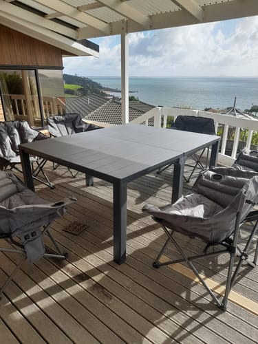 Customer photo review of Julie Double Table