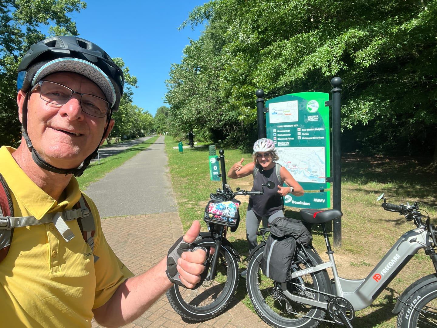 Customer photo review of Freedare Waterproof Bike Cover