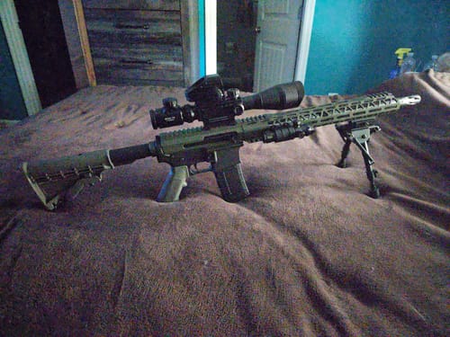 Customer photo review of The Marksman