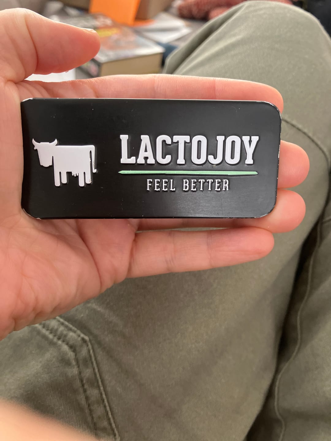 Customer photo review of LactoJoy Lactase Pills - 14.500 FCC - 80 pcs